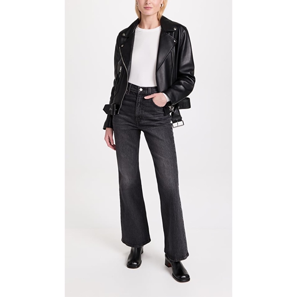 Levi’s 70s high flare jeans